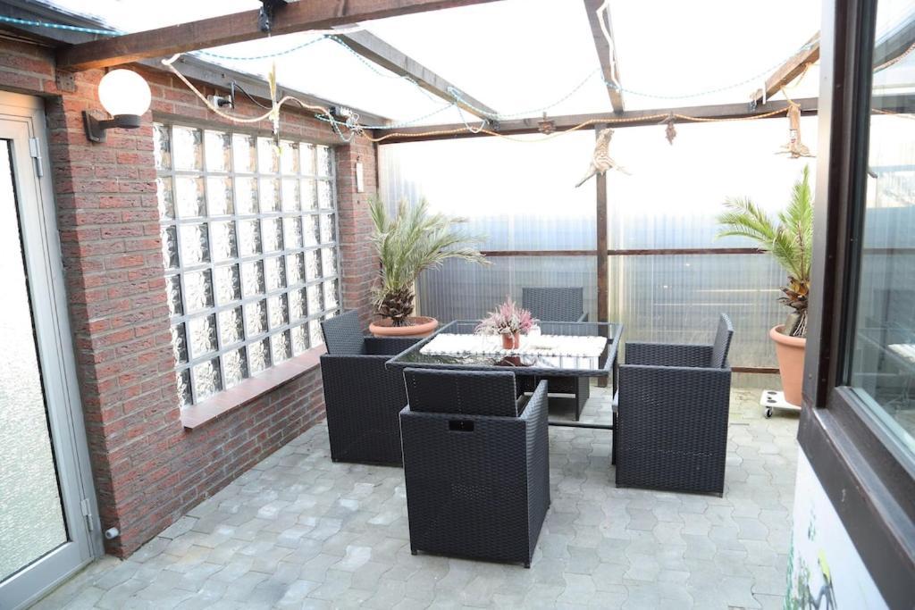 Apartament Haus Leonora Cuxhaven Zewnętrze zdjęcie